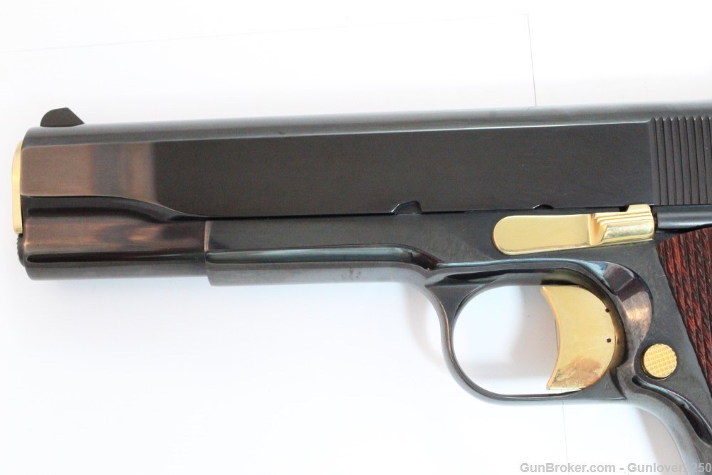 Colt 1911 45 ACP America Remembers Commemorative w/ Turnbull slide-img-7