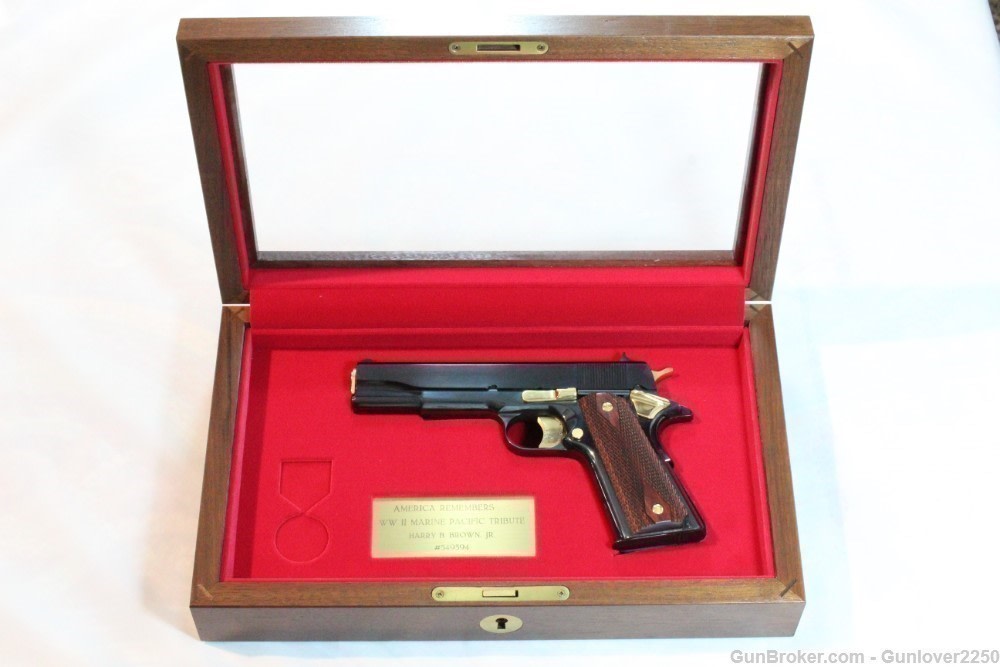 Colt 1911 45 ACP America Remembers Commemorative w/ Turnbull slide-img-11