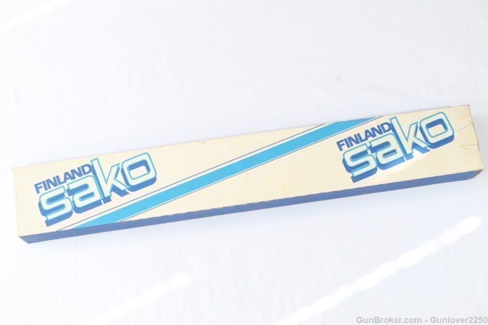 Sako EMPTY Factory Box for Finnbear Fiberclass rifle-img-0
