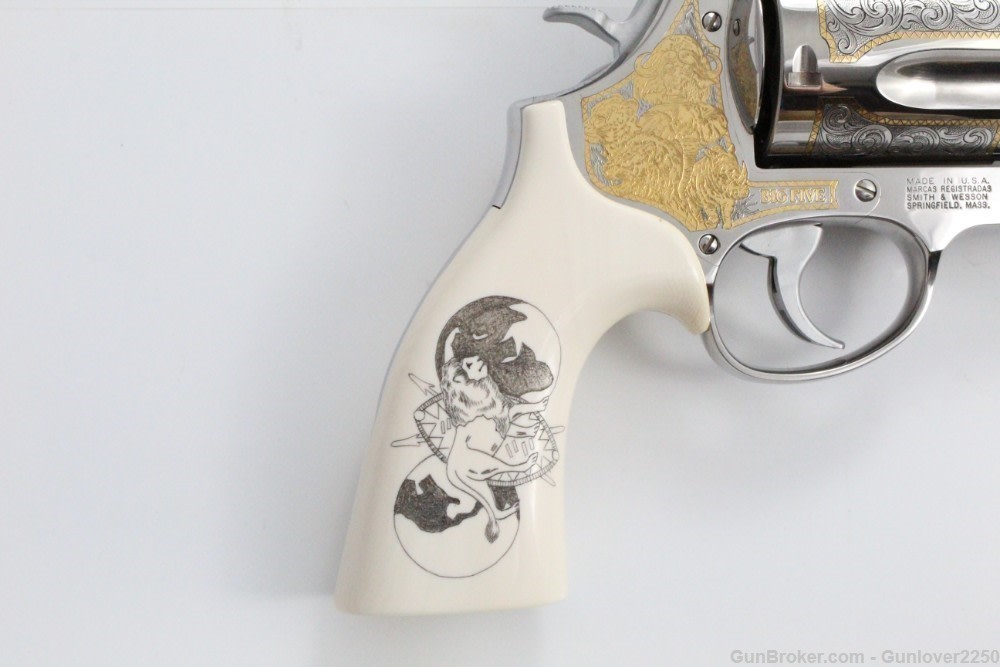 S&W Model 500 SAFARI CLUB "BIG 5" Commemorative 1 of 5 .500 S&W Mag SCI-img-2