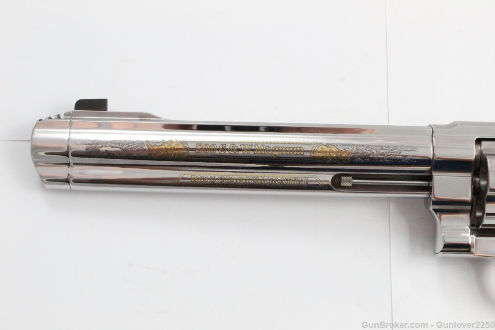 S&W Model 500 SAFARI CLUB "BIG 5" Commemorative 1 of 5 .500 S&W Mag SCI-img-7