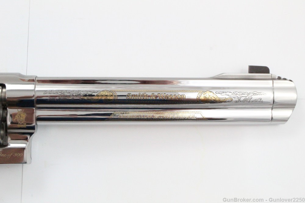 S&W Model 500 SAFARI CLUB "BIG 5" Commemorative 1 of 5 .500 S&W Mag SCI-img-4