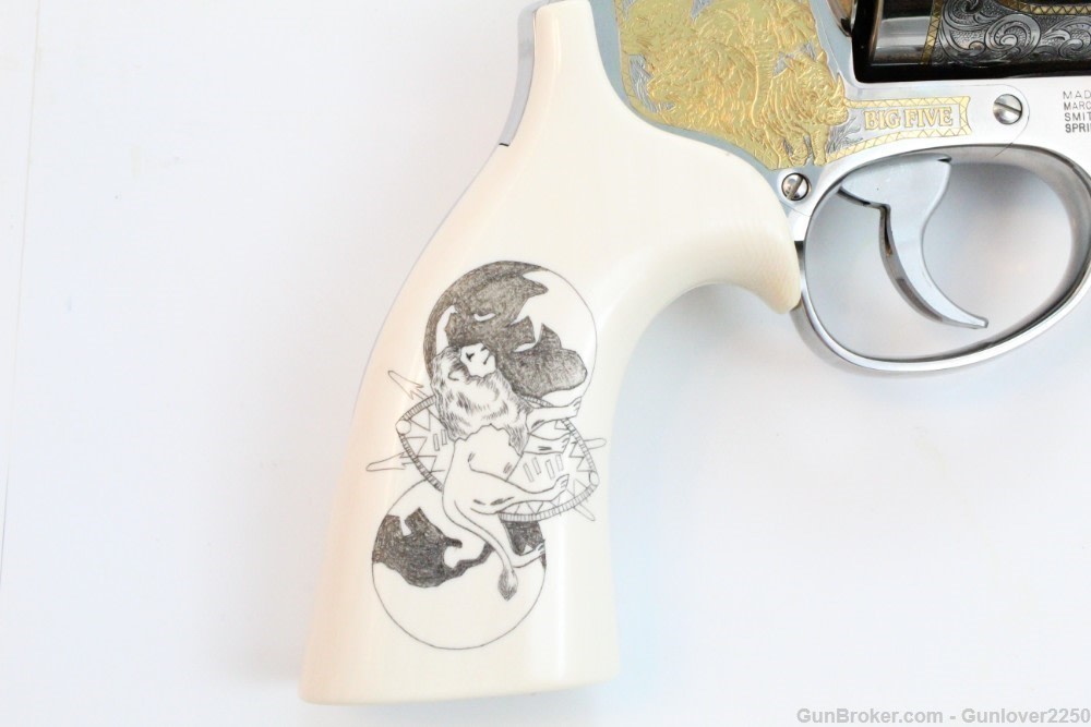S&W Model 500 SAFARI CLUB "BIG 5" Commemorative 1 of 5 .500 S&W Mag SCI-img-11