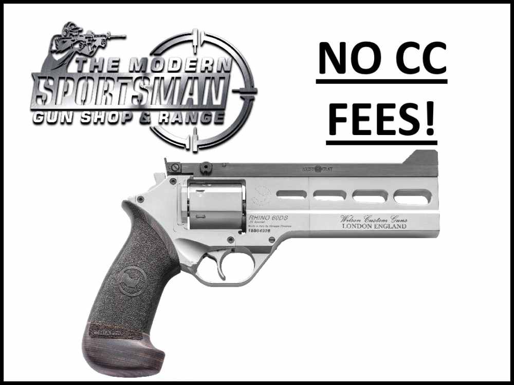 Chiappa Rhino 60DS Match Master .38 Special 6" Aluminum Frame 38SPL-img-0