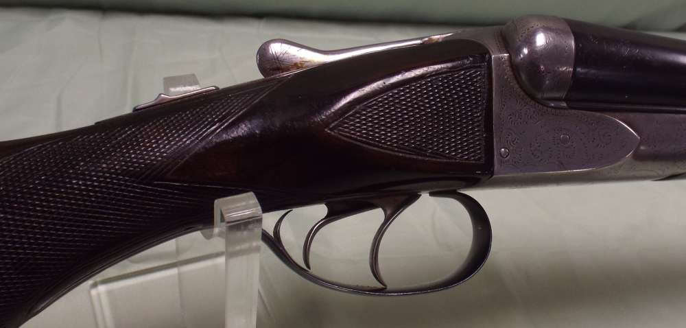 Early ANSLEY A H FOX CE Grade 12 Gauge-img-3