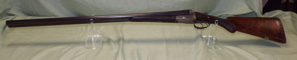 Early ANSLEY A H FOX CE Grade 12 Gauge-img-1