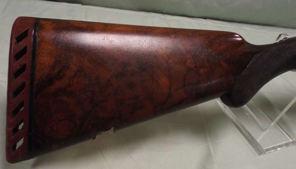 Early ANSLEY A H FOX CE Grade 12 Gauge-img-2