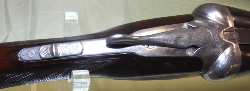 Early ANSLEY A H FOX CE Grade 12 Gauge-img-6