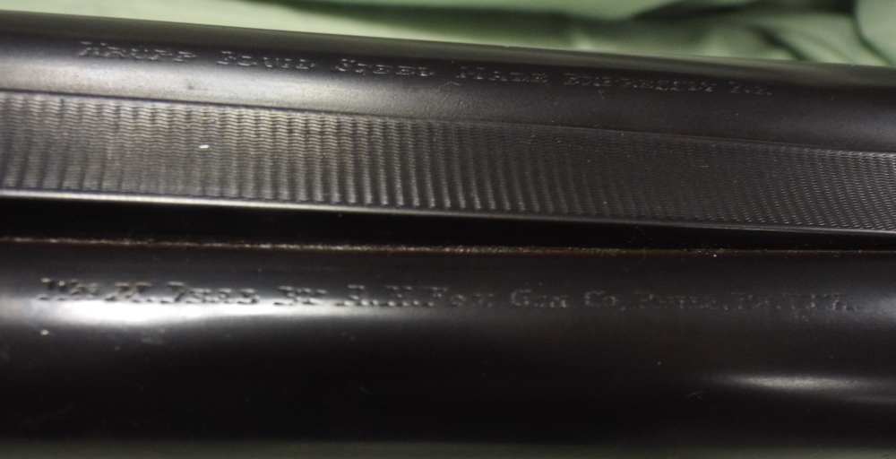 Early ANSLEY A H FOX CE Grade 12 Gauge-img-12