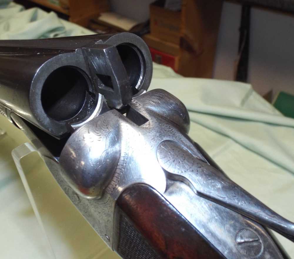 Early ANSLEY A H FOX CE Grade 12 Gauge-img-18