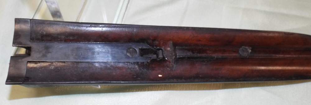 Early ANSLEY A H FOX CE Grade 12 Gauge-img-20