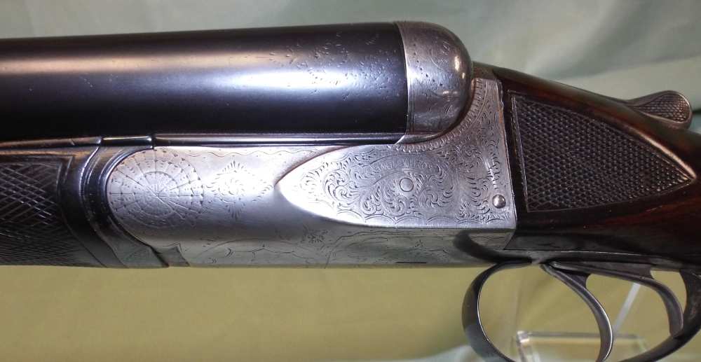 Early ANSLEY A H FOX CE Grade 12 Gauge-img-15
