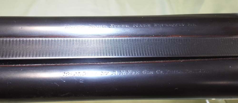 Early ANSLEY A H FOX CE Grade 12 Gauge-img-11
