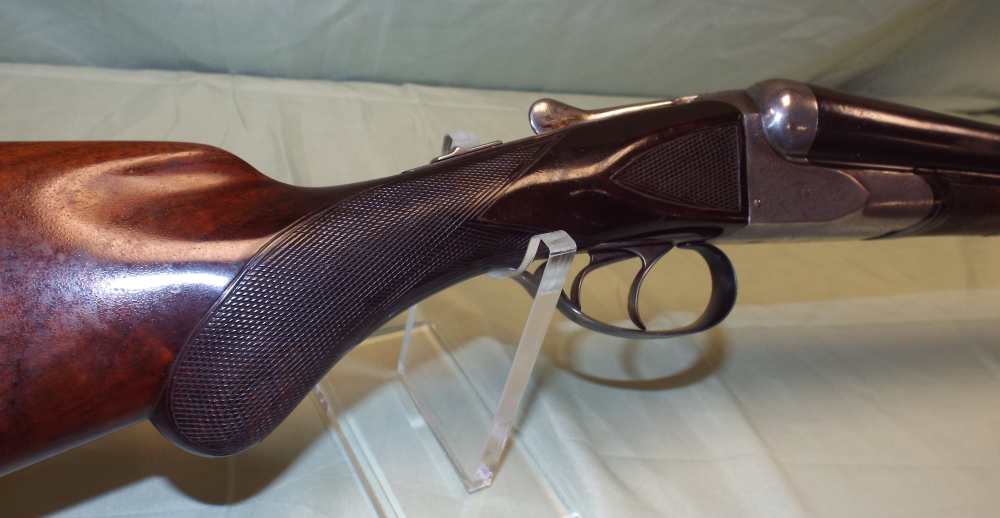 Early ANSLEY A H FOX CE Grade 12 Gauge-img-4