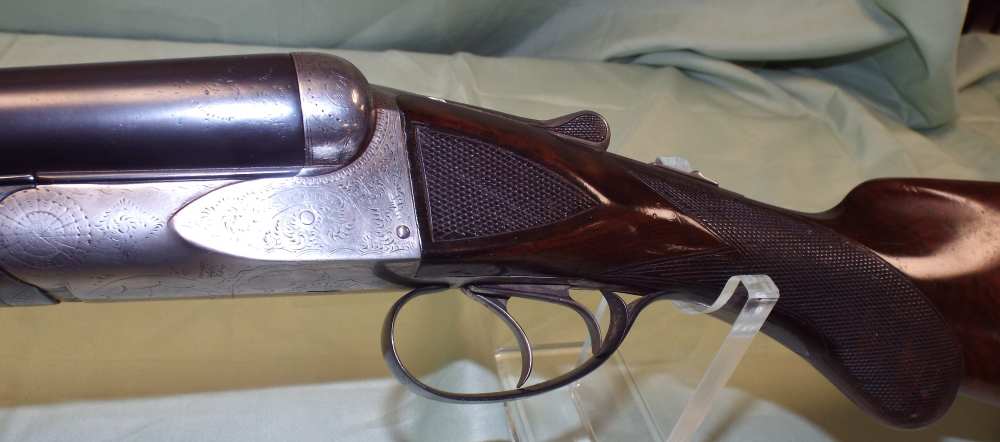 Early ANSLEY A H FOX CE Grade 12 Gauge-img-10