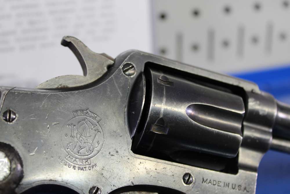 Smith & Wesson Model of 1905 4th Change - 38 S&W - 6" - Pre-Victory - WWII-img-44