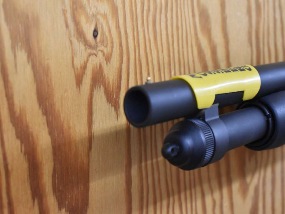 MOSSBERG 590A1 TACTICAL 12GA 18.5" CYLINDER BORE BRL 6+1 3" w/MLOK FOREARM+-img-15