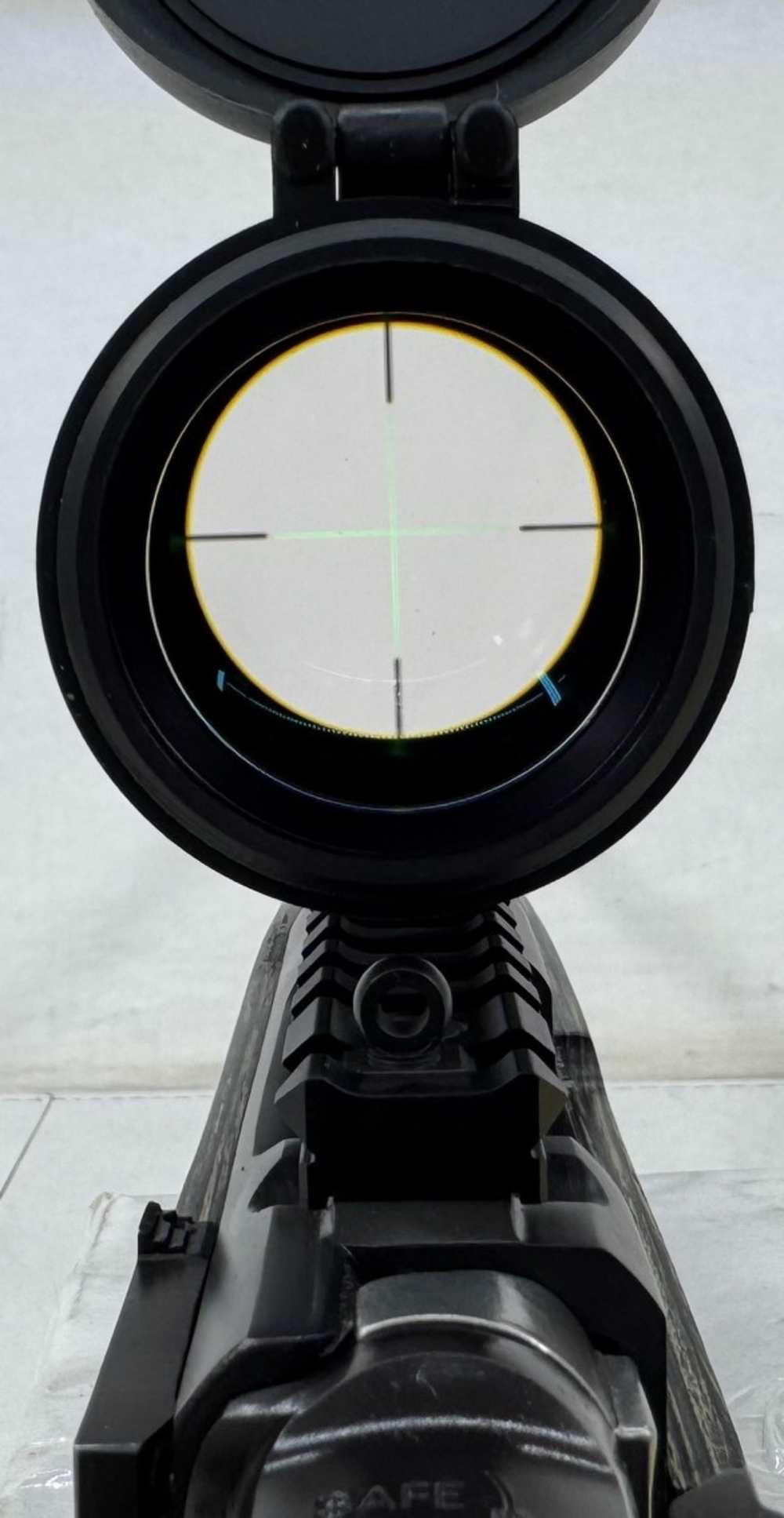 2012 Ruger M77 Gunsite Scout Rifle W/ACCUSHOT 2-7x44 Mini SWAT Scope-img-17