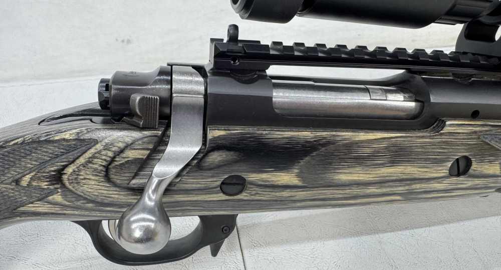 2012 Ruger M77 Gunsite Scout Rifle W/ACCUSHOT 2-7x44 Mini SWAT Scope-img-12