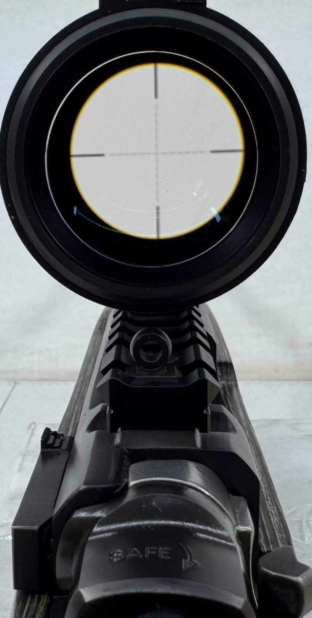 2012 Ruger M77 Gunsite Scout Rifle W/ACCUSHOT 2-7x44 Mini SWAT Scope-img-16
