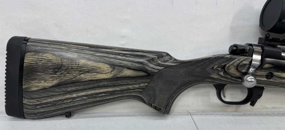 2012 Ruger M77 Gunsite Scout Rifle W/ACCUSHOT 2-7x44 Mini SWAT Scope-img-5
