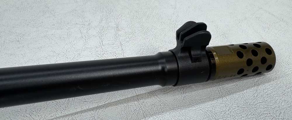 2012 Ruger M77 Gunsite Scout Rifle W/ACCUSHOT 2-7x44 Mini SWAT Scope-img-13