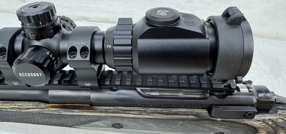 2012 Ruger M77 Gunsite Scout Rifle W/ACCUSHOT 2-7x44 Mini SWAT Scope-img-8