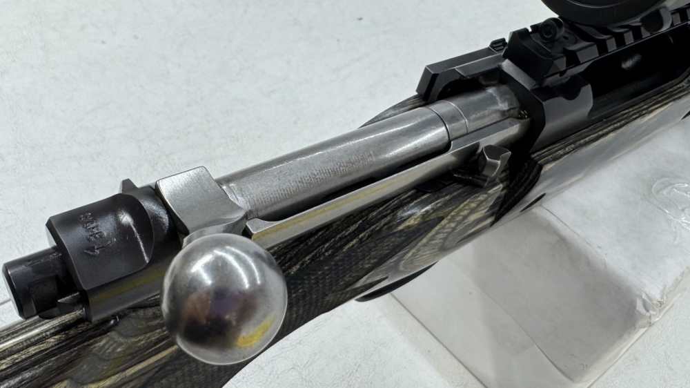 2012 Ruger M77 Gunsite Scout Rifle W/ACCUSHOT 2-7x44 Mini SWAT Scope-img-18