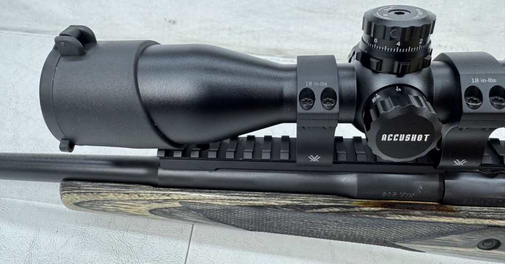 2012 Ruger M77 Gunsite Scout Rifle W/ACCUSHOT 2-7x44 Mini SWAT Scope-img-9