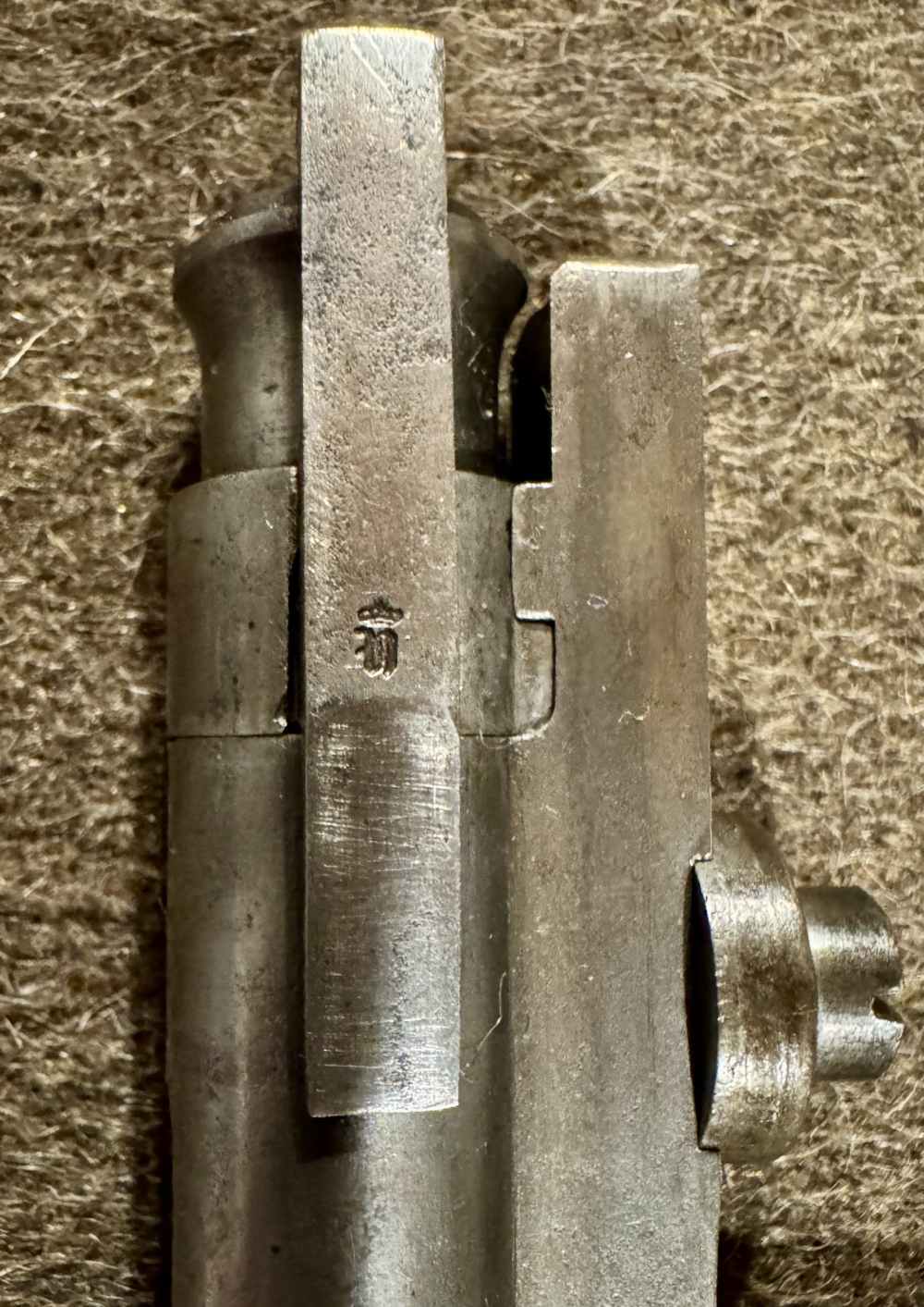 Bavarian Model 1871 Mauser - Matching - Penny Auction-img-28