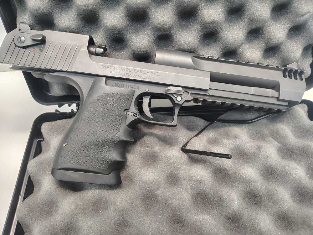Magnum research Desert Eagle .44 magnum NO MAG-img-2