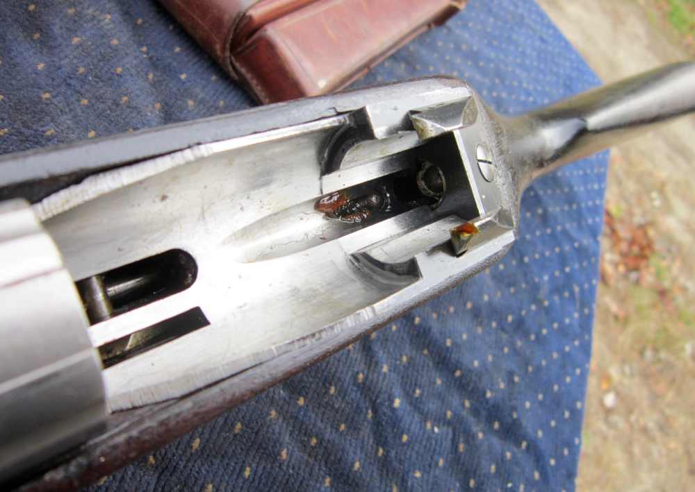 Steyr-Solothurn MP34 parts kit  w/Barrel, sheath, 3 Mags, &Tools in leather-img-10