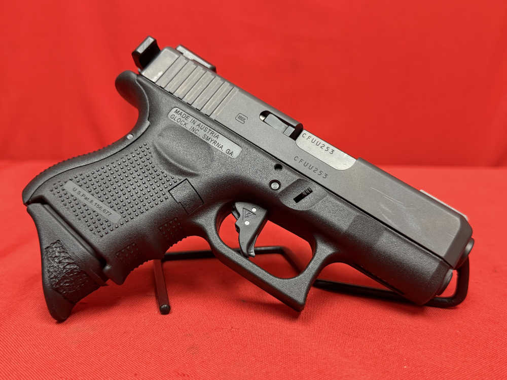 Glock 33 Gen 4 .357 Sig 3.43" BBL 9+1 Vickers Trigger Charging Handle-img-1