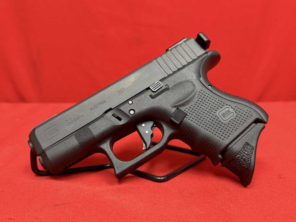 Glock 33 Gen 4 .357 Sig 3.43" BBL 9+1 Vickers Trigger Charging Handle-img-0