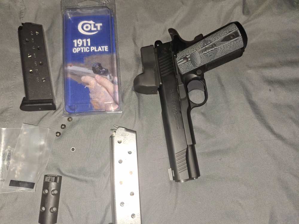 Colt CCU 1911 optic ready 45ACP -img-4