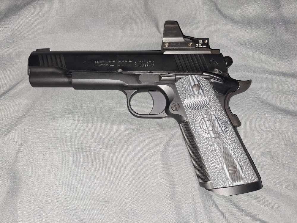 Colt CCU 1911 optic ready 45ACP -img-0