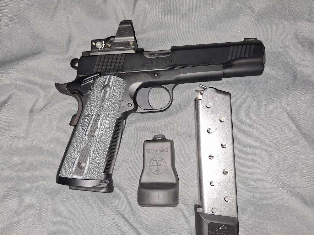 Colt CCU 1911 optic ready 45ACP -img-1