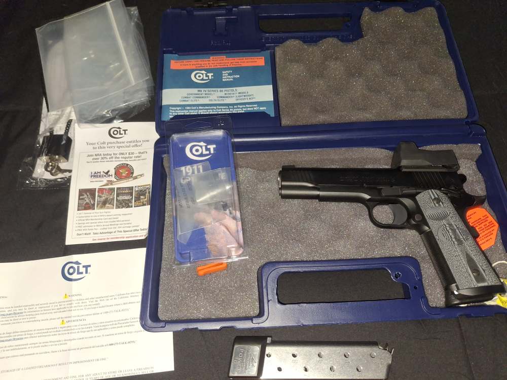 Colt CCU 1911 optic ready 45ACP -img-5