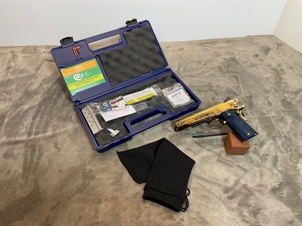 Colt 1911 Government Competition Series 70 .38 Super-img-15