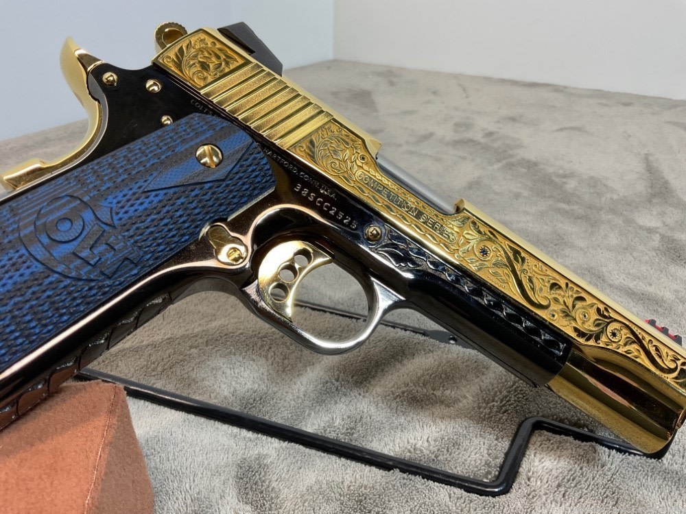 Colt 1911 Government Competition Series 70 .38 Super-img-9