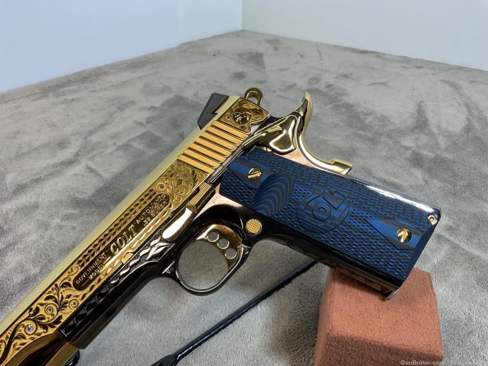 Colt 1911 Government Competition Series 70 .38 Super-img-3