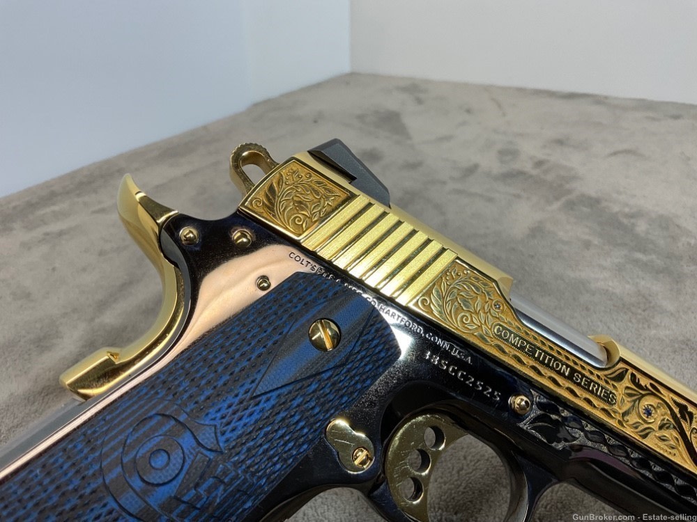 Colt 1911 Government Competition Series 70 .38 Super-img-10