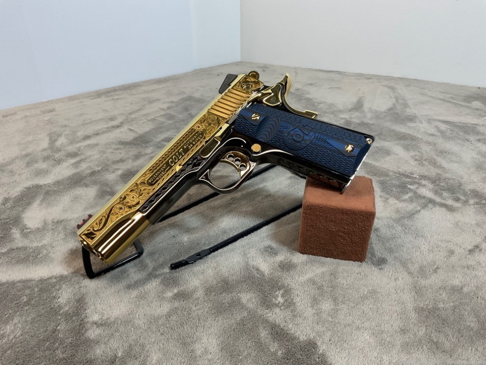 Colt 1911 Government Competition Series 70 .38 Super-img-0