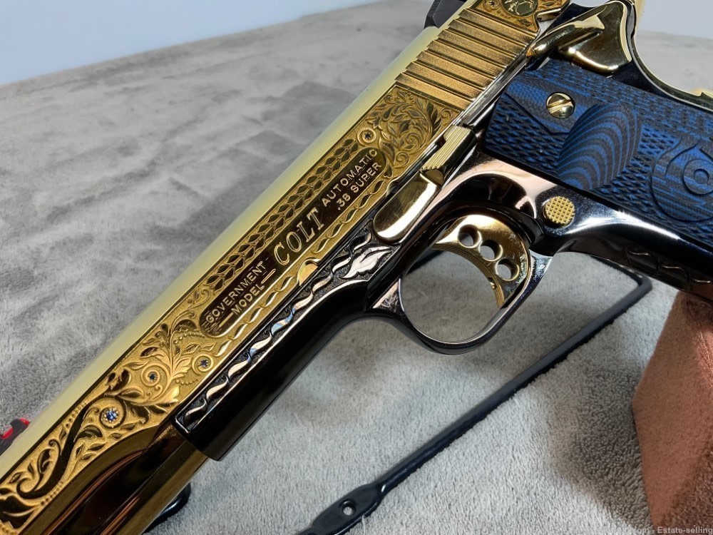 Colt 1911 Government Competition Series 70 .38 Super-img-2