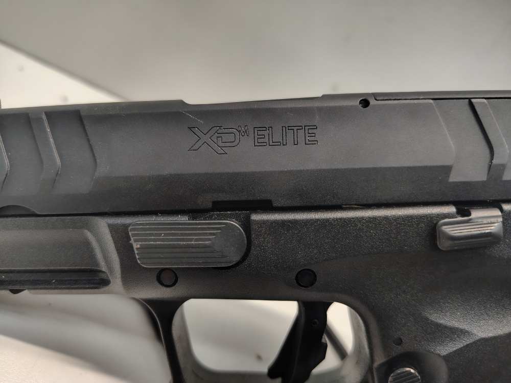Springfield Armory XD-M Elite .45acp one 9 round mag-img-2