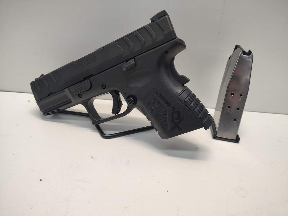 Springfield Armory XD-M Elite .45acp one 9 round mag-img-0