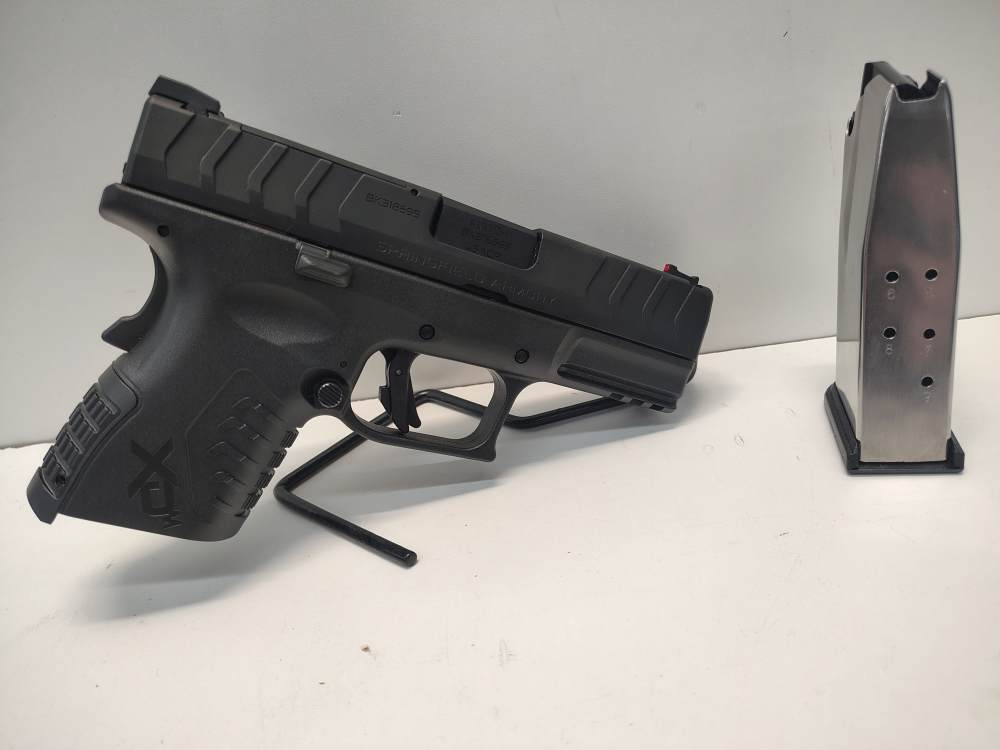Springfield Armory XD-M Elite .45acp one 9 round mag-img-1