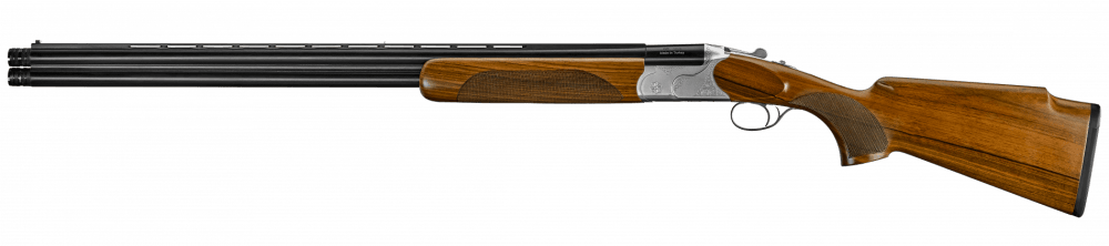 CZ Redhead Premier Target 12ga 3"/30" Nickel / Blued 06459-img-1