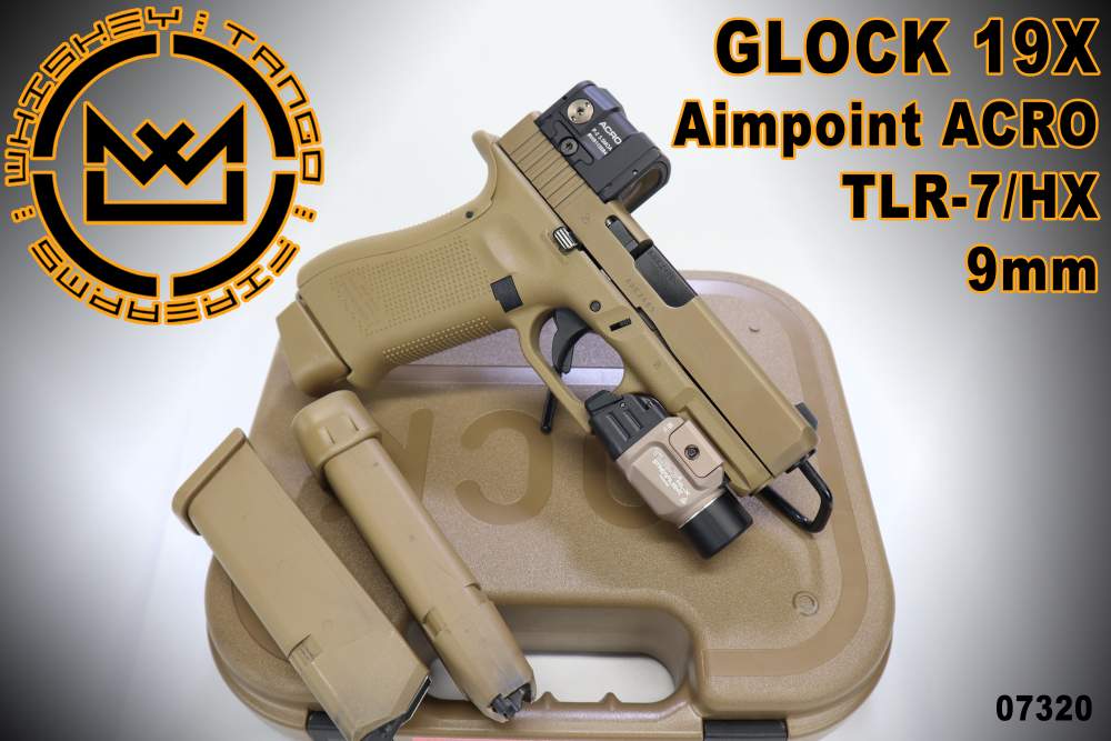 Glock 19X w/ Acro P-2-img-0