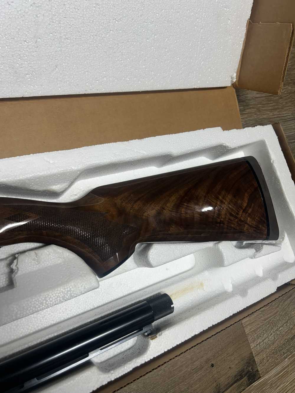 Engraved Remington 870 wingmaster 1998 NWTF 25th anniversary -img-9
